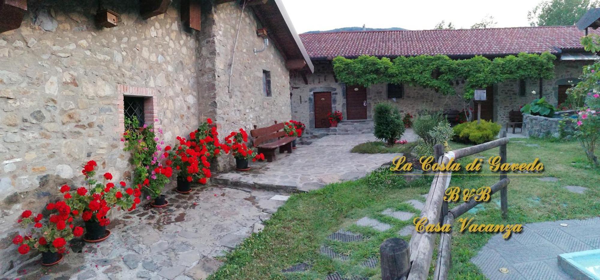 La Costa Di Gavedo Villa Buitenkant foto