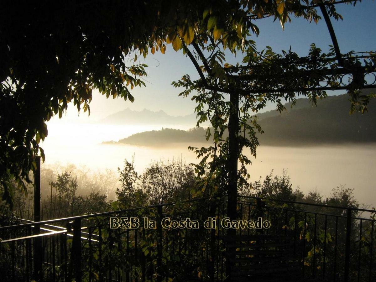 La Costa Di Gavedo Villa Buitenkant foto