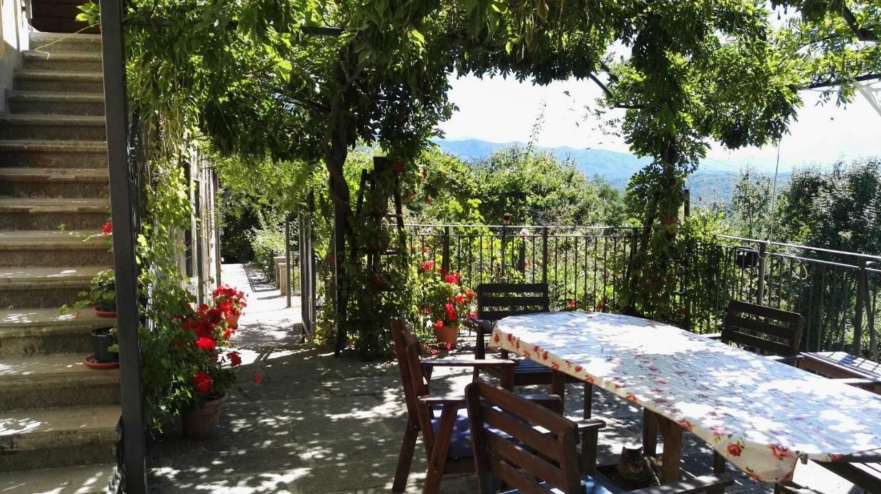 La Costa Di Gavedo Villa Buitenkant foto
