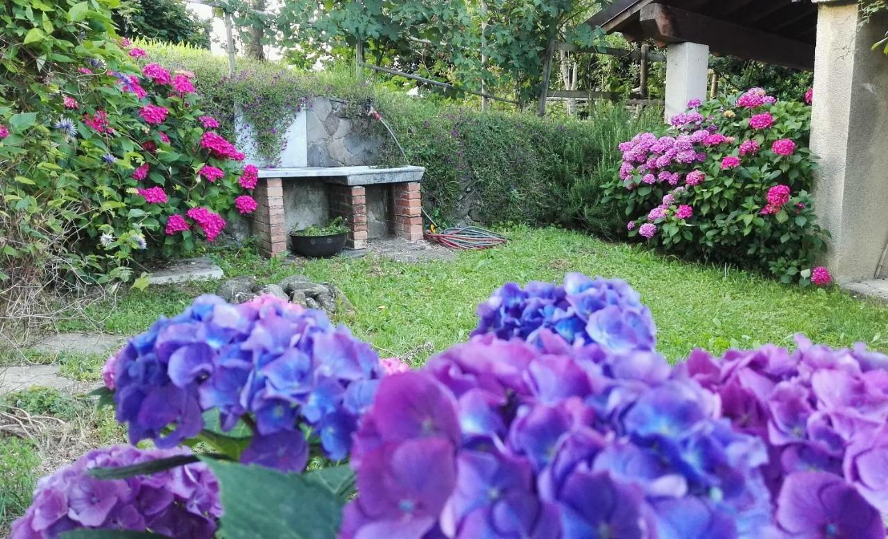 La Costa Di Gavedo Villa Buitenkant foto